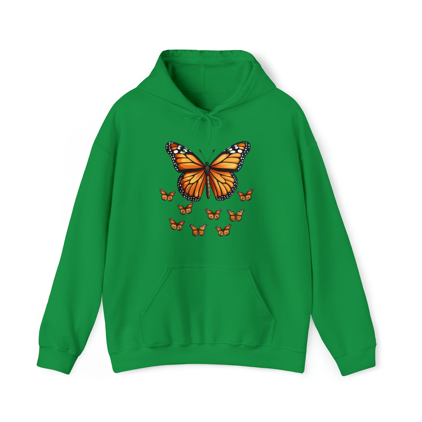 Monarch Butterflies Unisex Heavy Blend™ Hooded Sweatshirt, Pacific Grove Monarch Butterflies