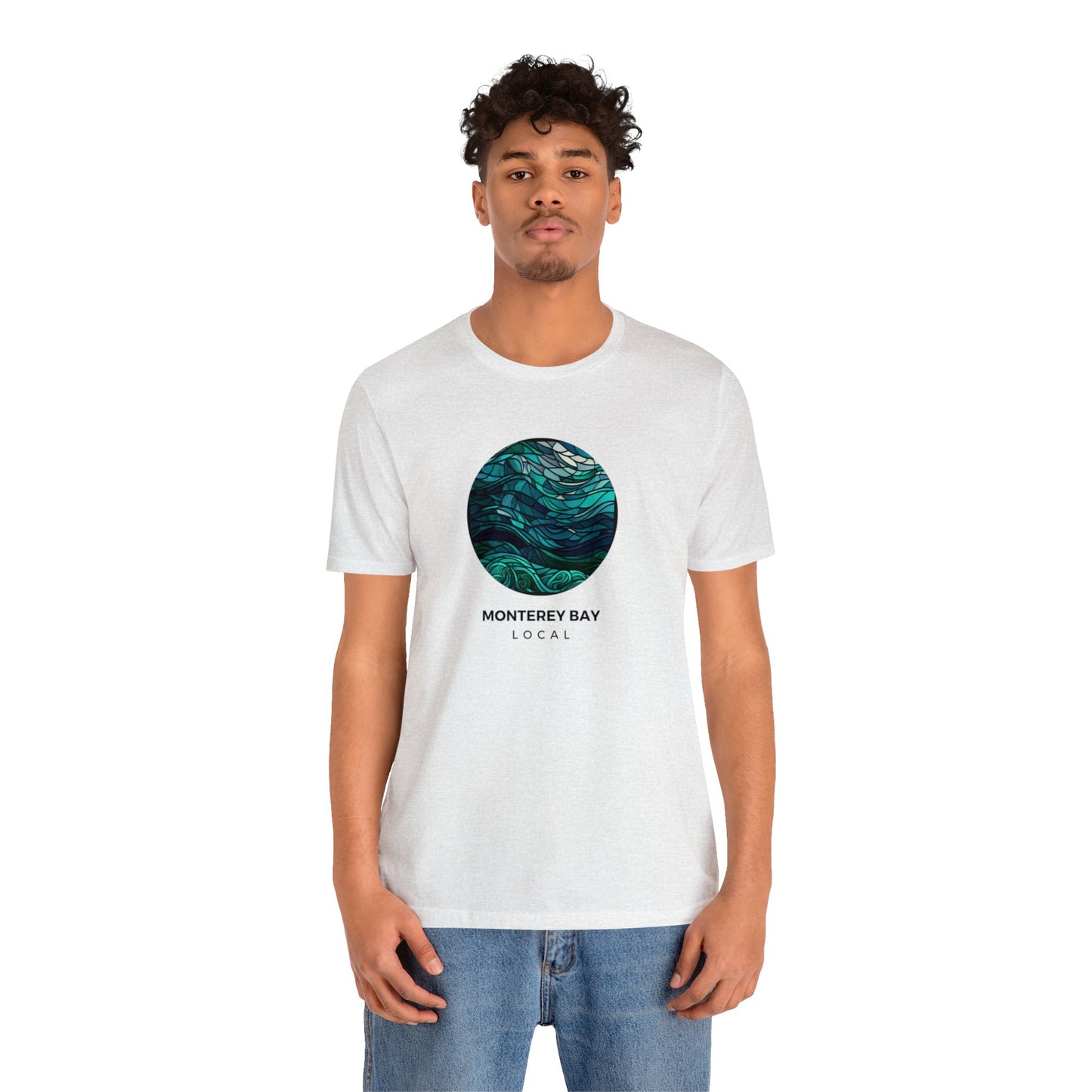 Monterey Bay Local Short Sleeve Tee T-Shirt Men's Women's