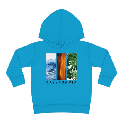 California Kids Hoodie - Toddler Pullover Fleece Hoodie