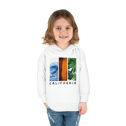 California Kids Hoodie - Toddler Pullover Fleece Hoodie