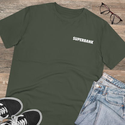 Superbank Surf Organic Surfing T-shirt - Unisex