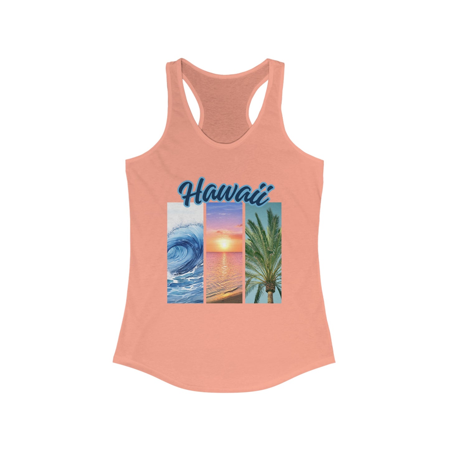 Hawaii Women's Ideal Racerback Tank