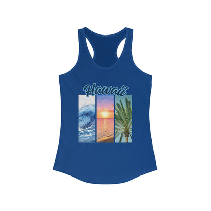 Hawaii Women's Ideal Racerback Tank