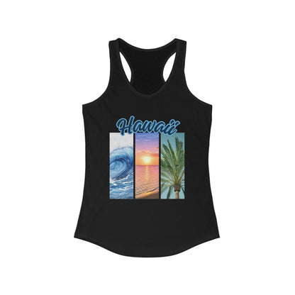 Hawaii Women's Ideal Racerback Tank