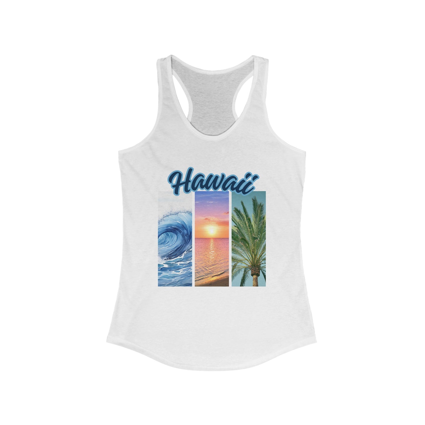 Hawaii Women's Ideal Racerback Tank