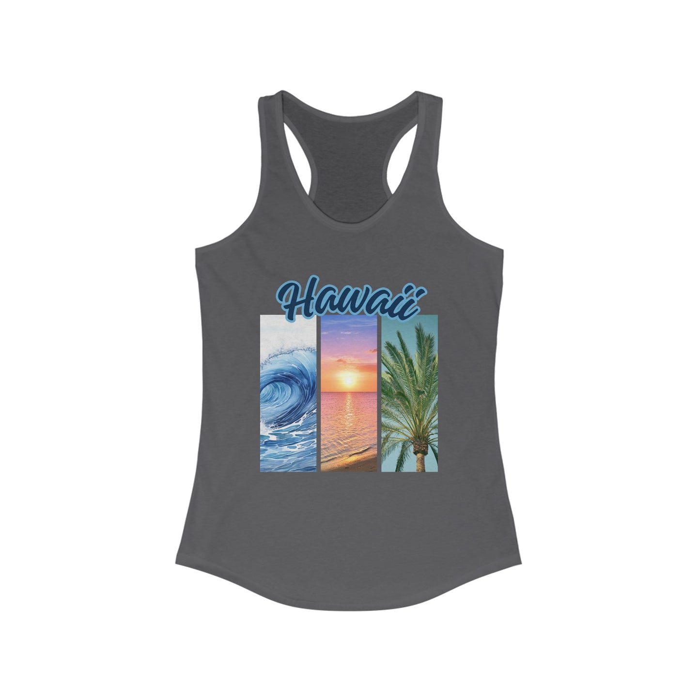 Hawaii Women's Ideal Racerback Tank