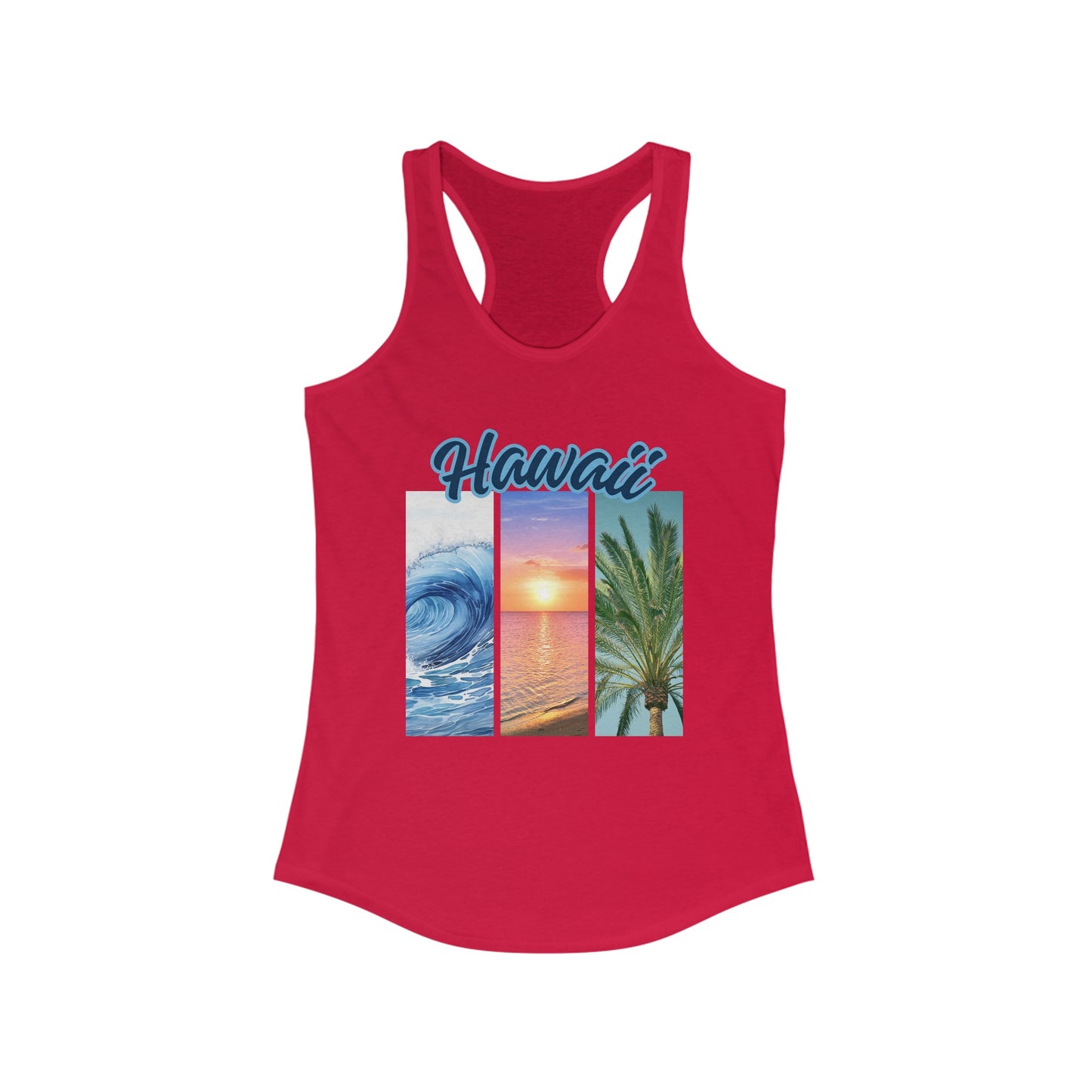 Hawaii Women's Ideal Racerback Tank