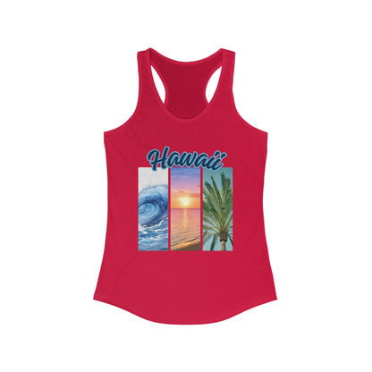 Hawaii Women's Ideal Racerback Tank