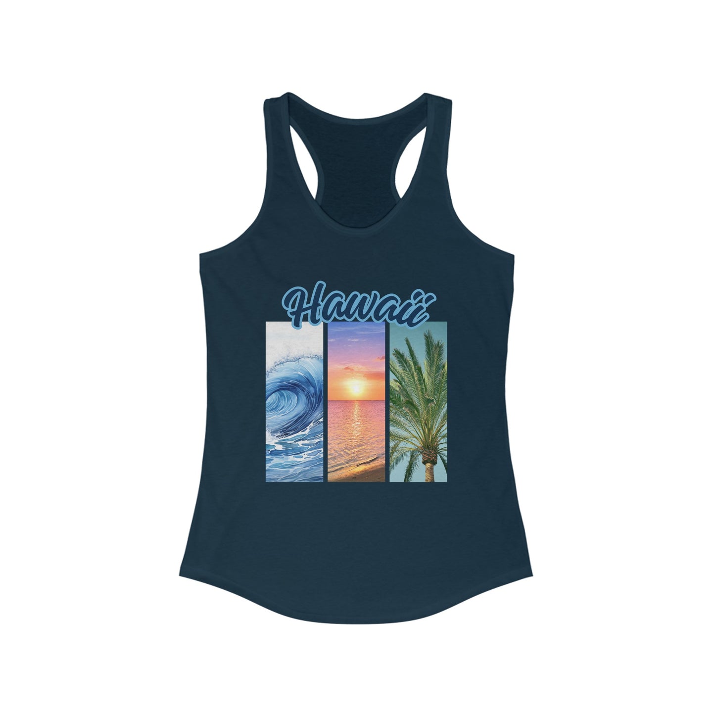 Hawaii Women's Ideal Racerback Tank